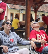Godišnji odmor u župnom dvorištu